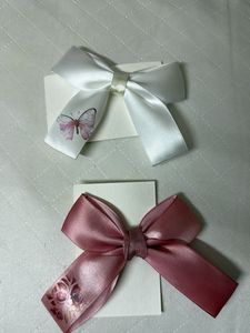 Handmade Springs Cute Bow Hair Clips