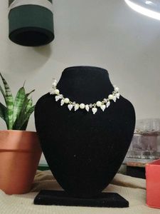 Pearl Heart Necklace
