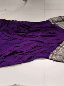 Elegant Purple Kurta