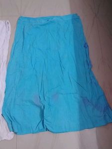 Saree petticoat, Combo Used