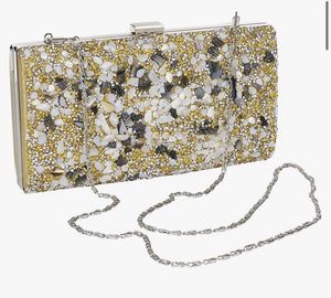 Two In One Bag,clutch Cum Sling Bag