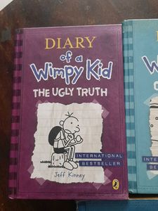 2 Diary Of A Wimpy Kid Books