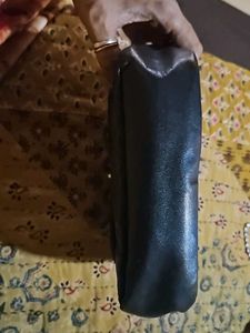 Small Black Belt Sling Bag Never Used