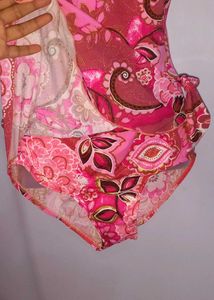 Floral Print padded Bodysuit 🩱