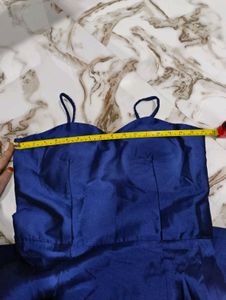 Elegant Navy Blue Dress