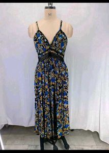 Floral Maxi Dress