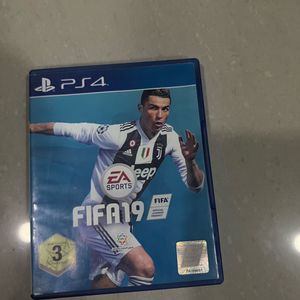 Fifa 19 Ps4 CD In Great And Working Condition