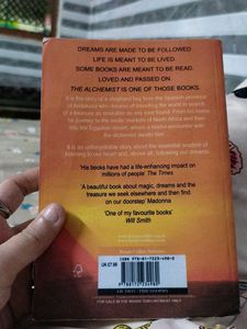 The Alchemist Book 📕 No Coin It&#39;s Good For Readin