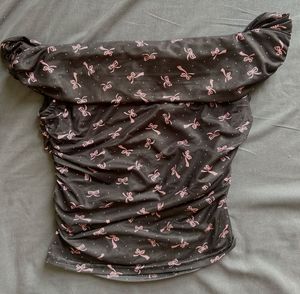 Cute Off-Shoulder Top