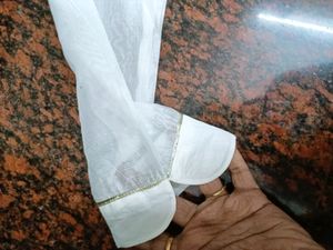 Pure White Angel Georgette Anarkali