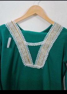 Winter Embroidered Kurta Set