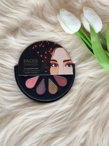 Faces Canada Candid Charmer Eyeshadow Palette
