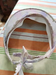 Floral Visor Hat Condition Good