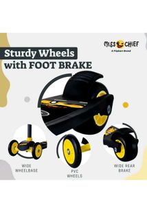 Miss &amp; Chief Kick Scooter (Black)