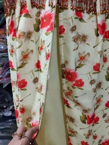 Royal Marwadi Suit ......... !!!! 🌷 ..Floral Gown
