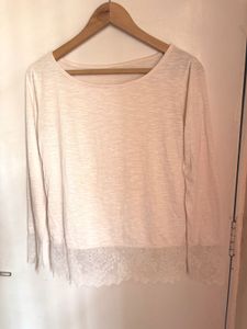 Beautiful Top With Nice Lace