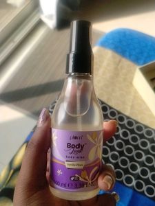 Plum Vanilla Vibes Body Mist