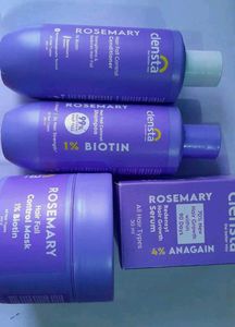 Clensta Rosemary Hair Care Set