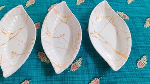 Set Of 3 Serving Plates
