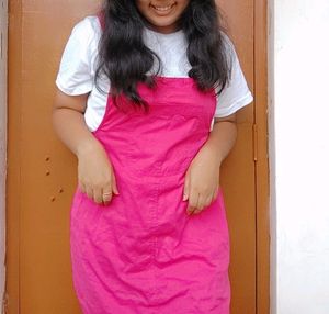 Pink Dungaree