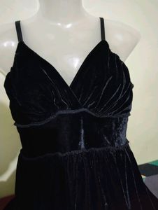 Velvet Club Dress For Women