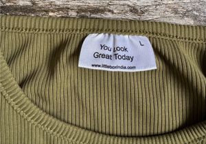 Halter Neck Top
