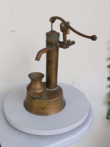Antique Brass Indian Heritage Miniature