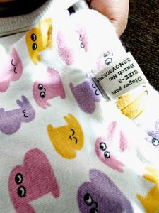 Unused Superbottoms Diaper Pajama Bundle