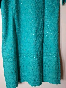 Front And Back Side Same Degine Pattern In Kurta