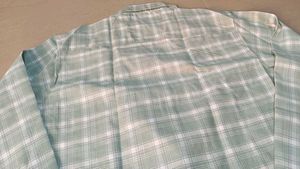 Men's Plaid Flannel Shirt, XL SIZE