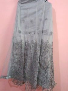 Three Piece Ethnic Lehenga/Gown Set