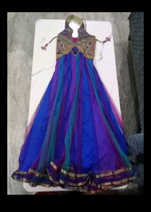 Blue 💙 Gown