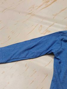 18-24 Mnth Cool Dude Blue T-shirt