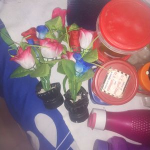 Plastic Containers And Bottles