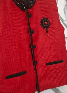 Red Colour Jacket for Kids In Cheep Price. .