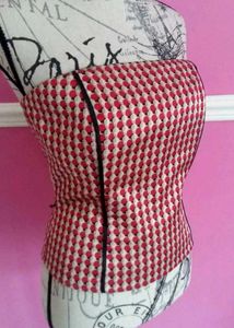 Strapless Bustier Bandeau