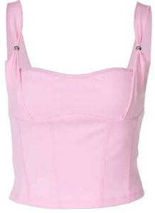 NEWME Pink Corset Style Top