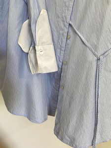 Striped Oversized Shirt