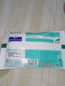 Himalaya Baby + Colorbar Makeup Wipes