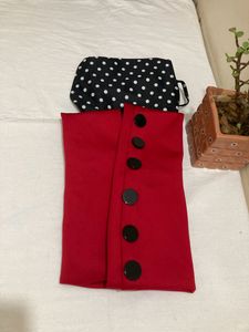 Brand New Red Hot Skirt
