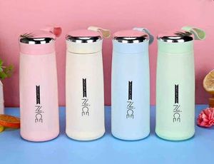Cute Pastel Water Bottles ( Set Of 3)