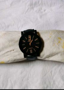 Black Wrist Watch Mens