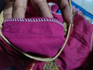 It&#39;s Gown With Golden Lehnga