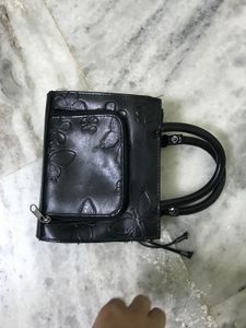 black purse