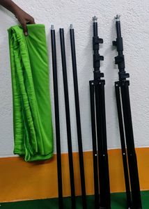Green Screen with Stand