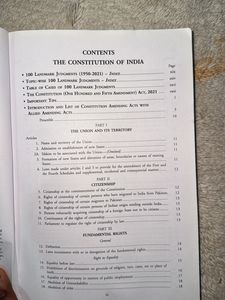 Constitution of India Bare Act