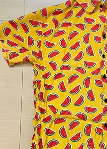 Watermelon Print Shirt