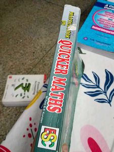 Quicker Maths Practice Book