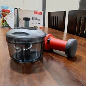 Brand New Push Chopper