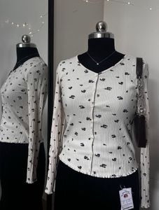 H&M Top From Kids Section Will Fit S And Xs